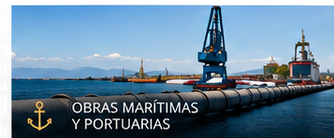 Obras marítimas y portuarias